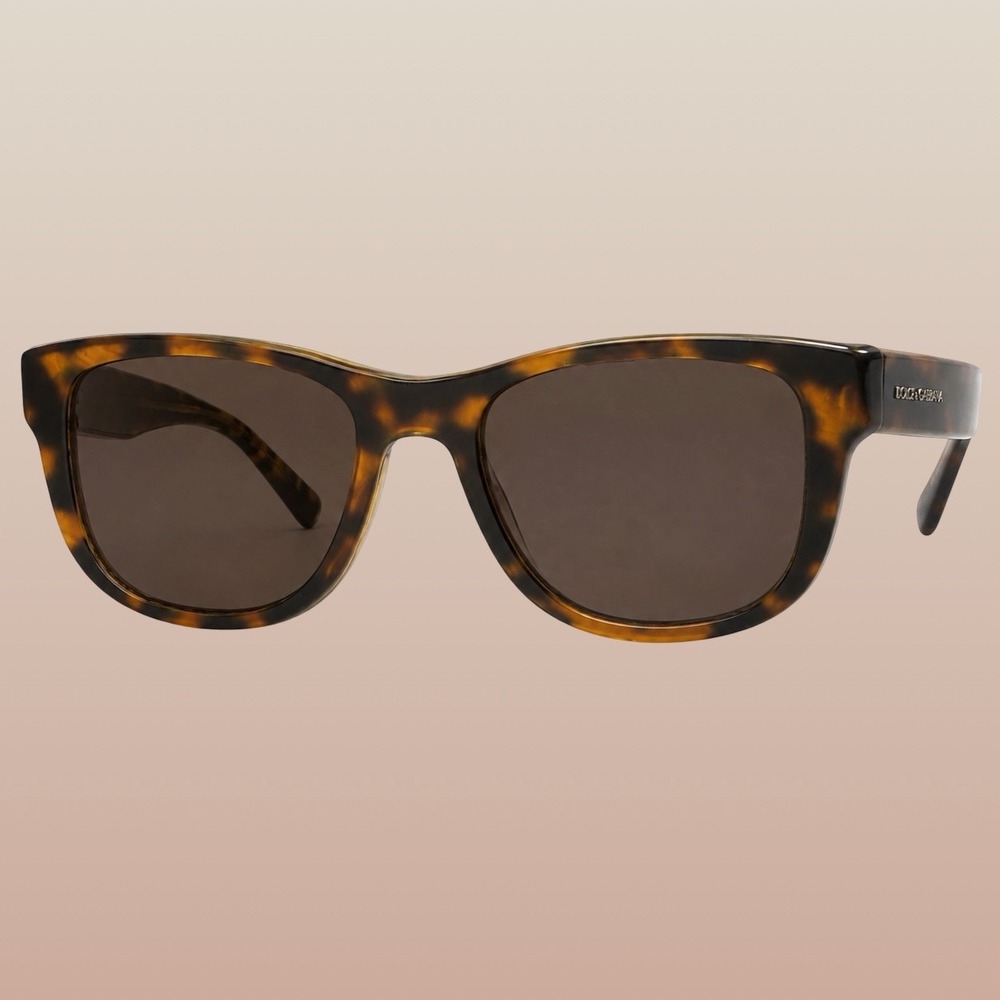 Dolce & Gabbana DG4284 3049/73 Tortoise Brown Sunglasses 54 20 145 Italy